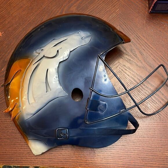 Broncos Metal Wall art  - Picture 2 of 7